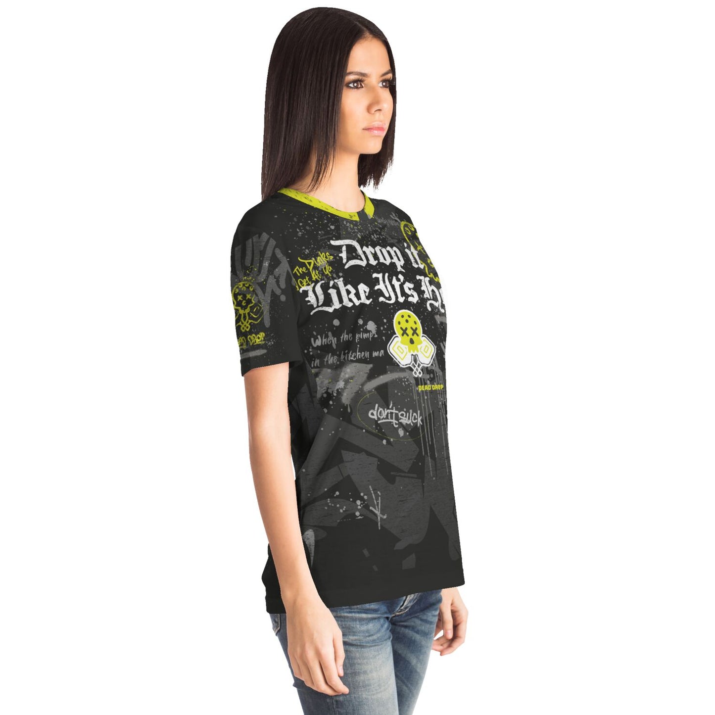 Dead Drop Pickleball - Drop It Like It's Hot T-shirt