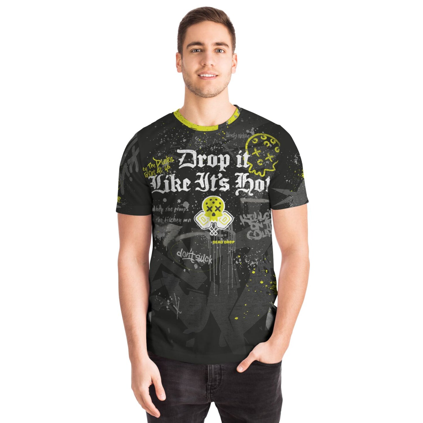 Dead Drop Pickleball - Drop It Like It's Hot T-shirt