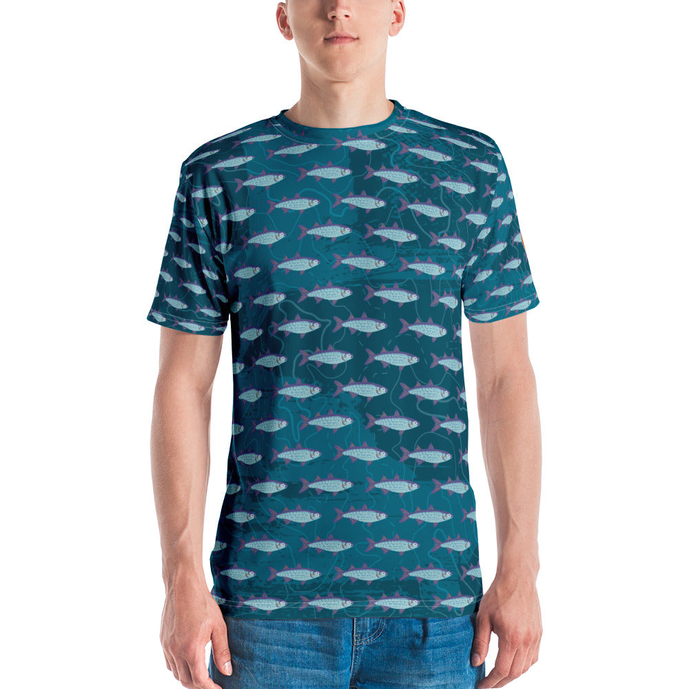 Fresh Bait Fishing Co - Mullet Run Men's t-shirt