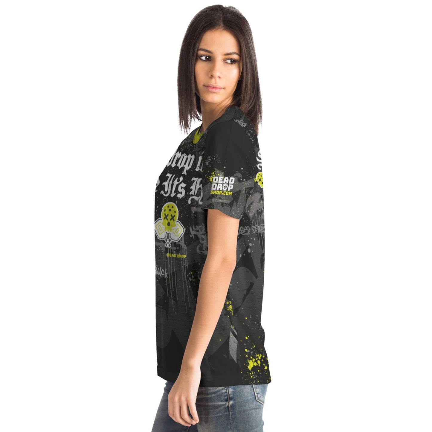 Dead Drop Pickleball - Drop It Like It's Hot T-shirt