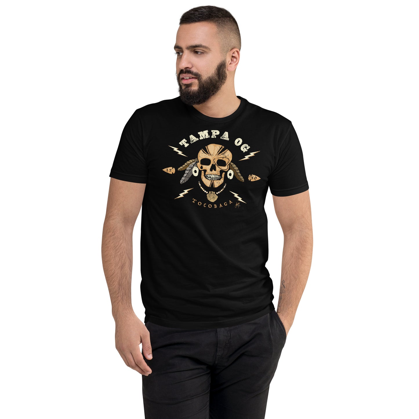 Tampa OG - Tocobaga Premium Short Sleeve T-shirt