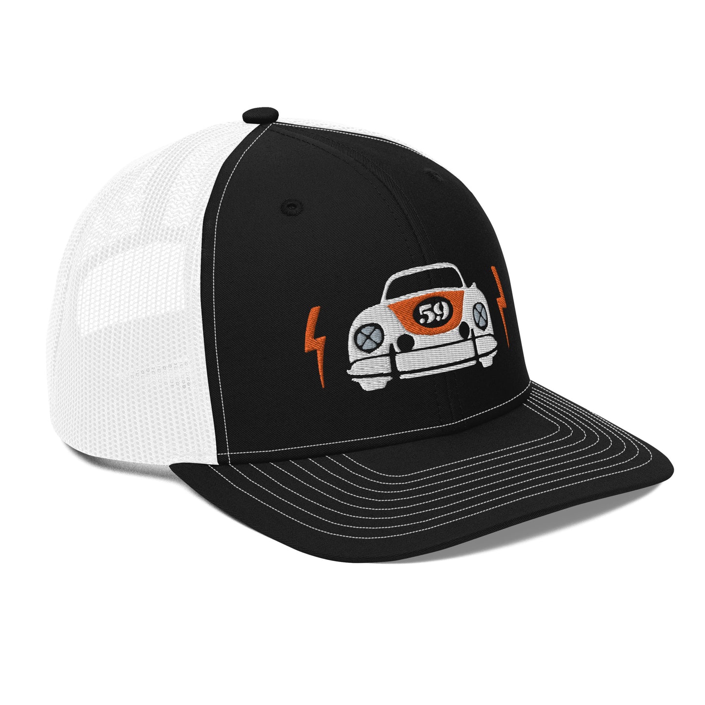 MOTOICONIC Embroidered Vintage Porsche 356 Trucker Cap