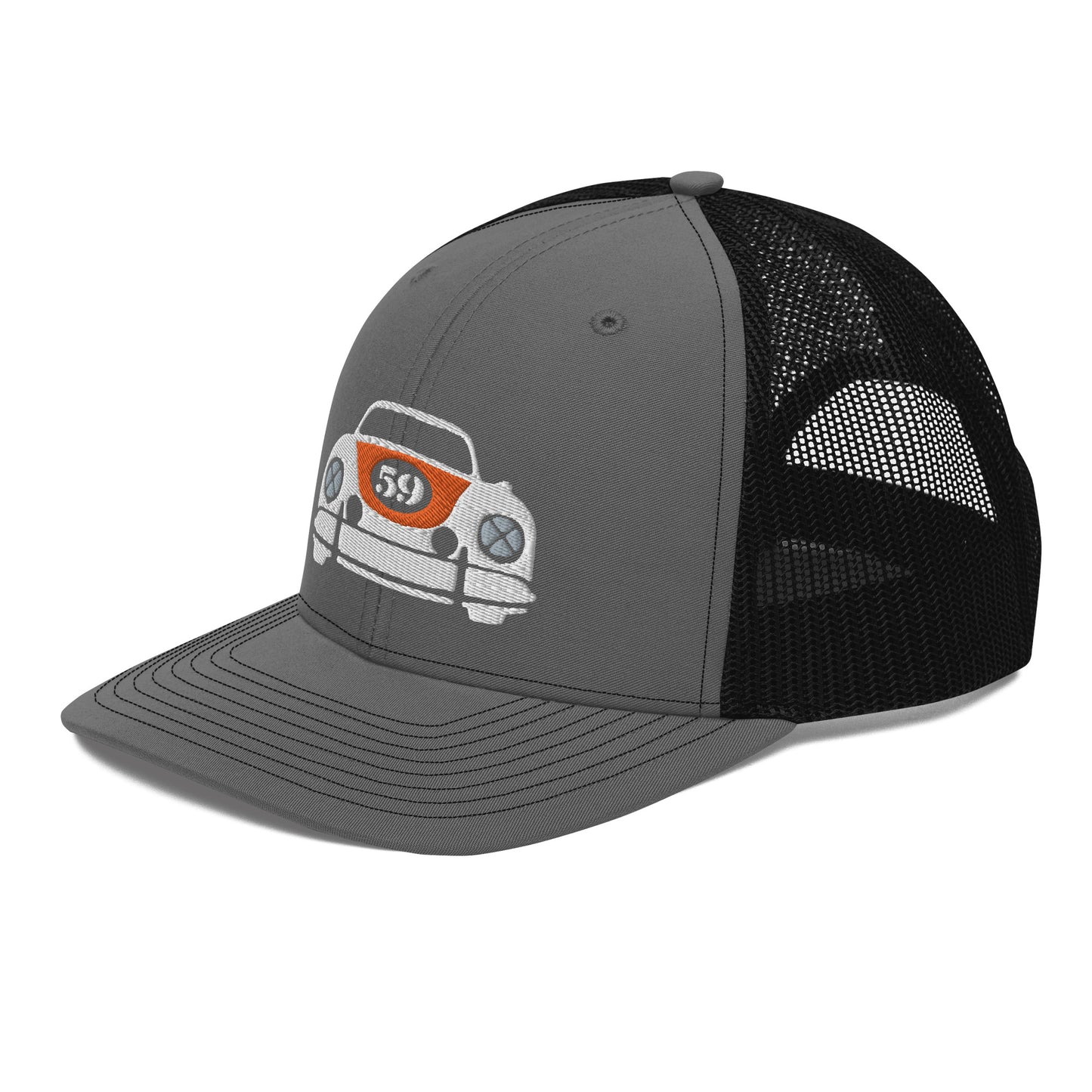 MOTOICONIC Embroidered Vintage Porsche 356 Trucker Cap