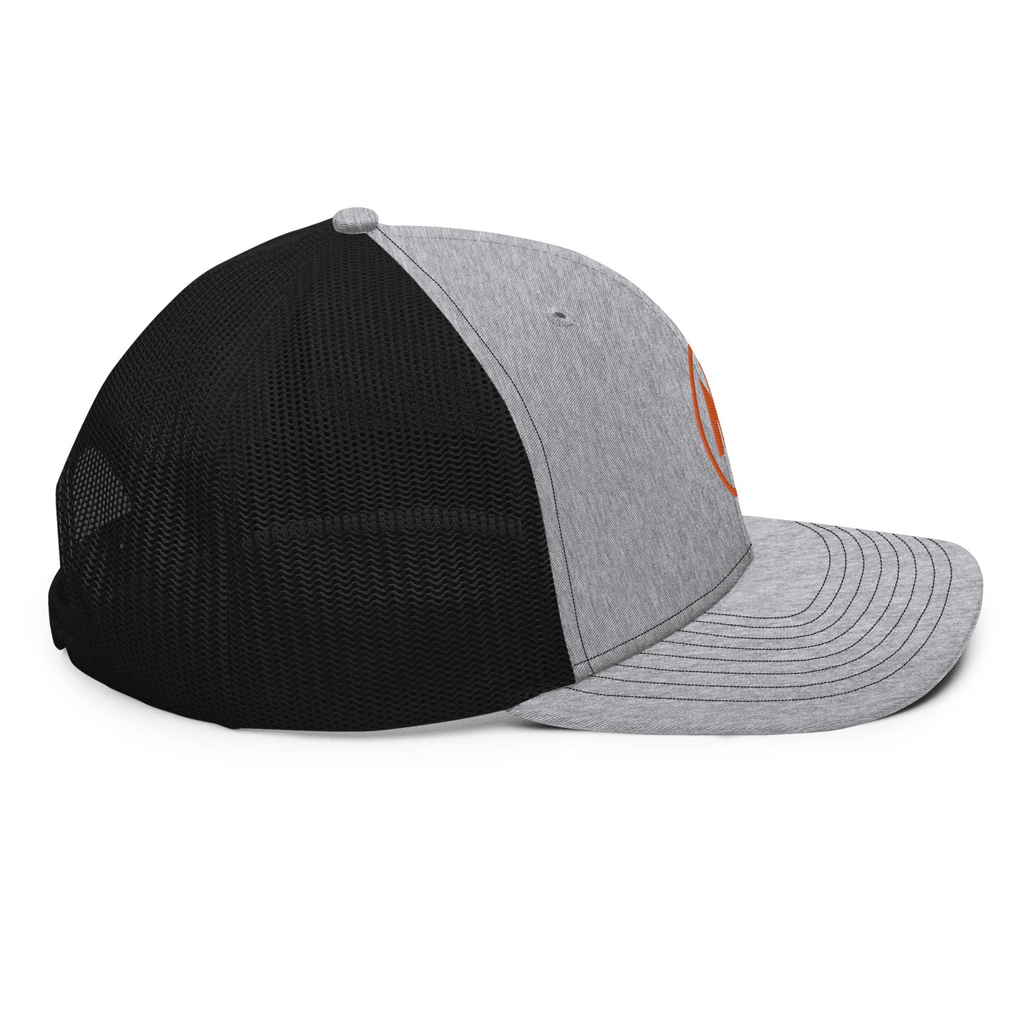 MOTOICONIC Embroidered Logo Icon Trucker Cap