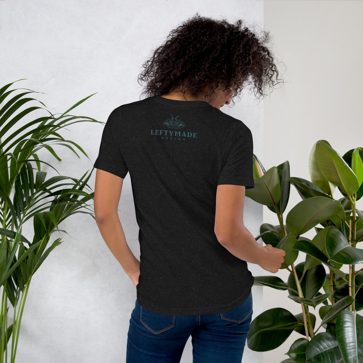Lefty Made Moth Black T-Shirt