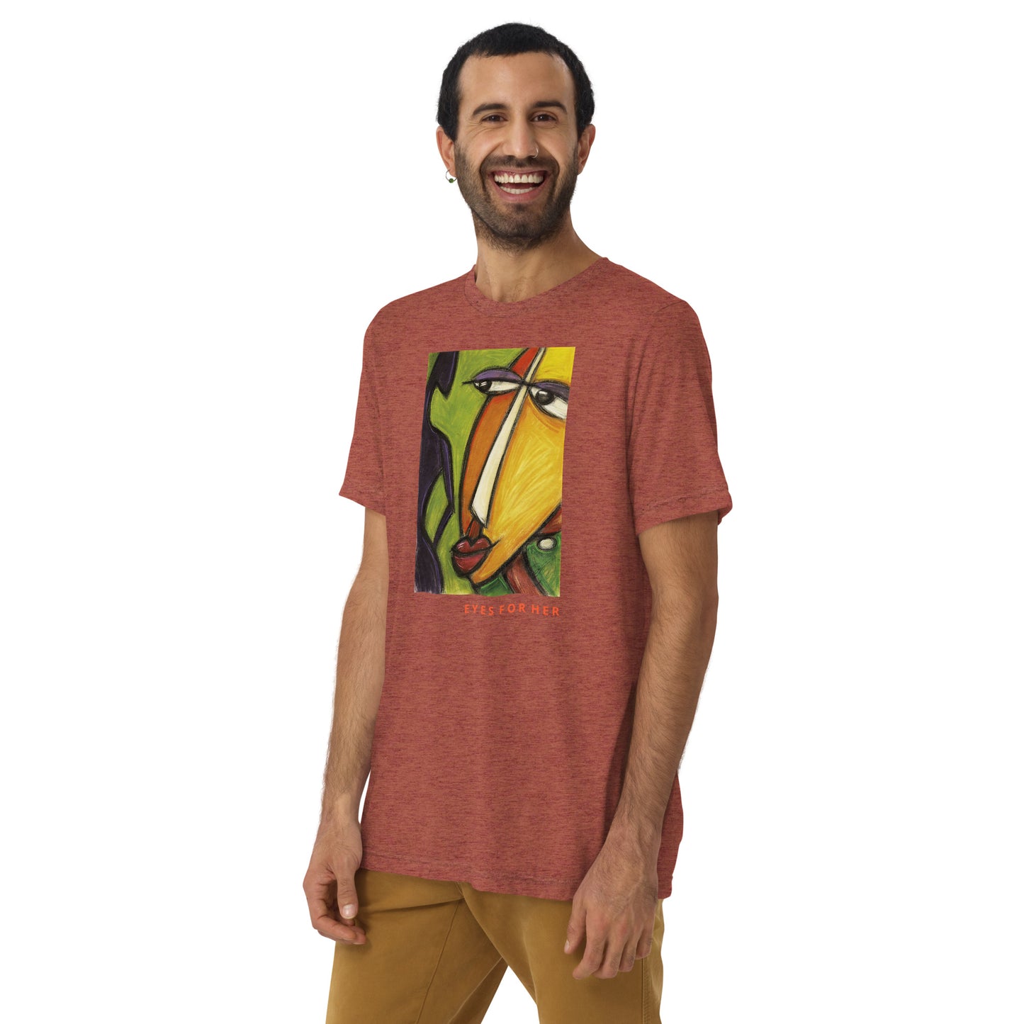 Eyes for Her Super Soft Tri-Blend Short sleeve t-shirt