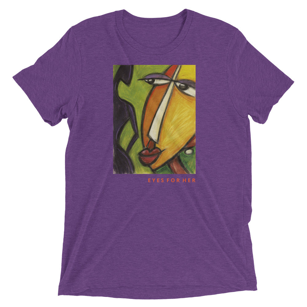 Eyes for Her Super Soft Tri-Blend Short sleeve t-shirt