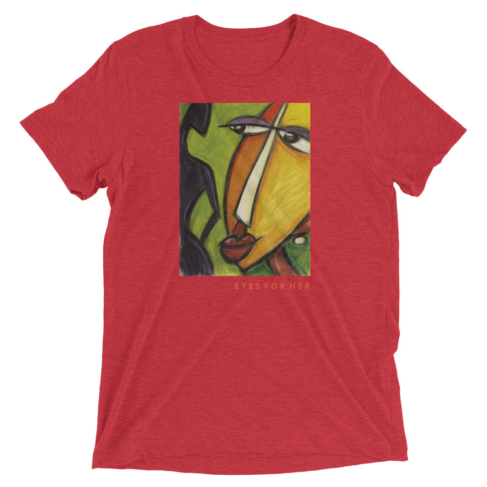 Eyes for Her Super Soft Tri-Blend Short sleeve t-shirt