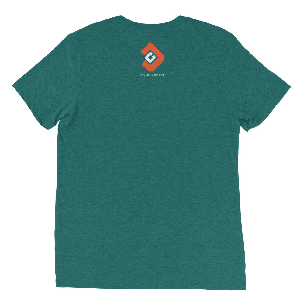 "Jazz Man" Super Soft Tri-Blend t-shirt