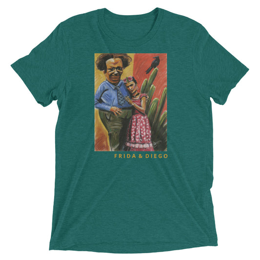 Frida y Diego Super Soft tri-blend t-shirt