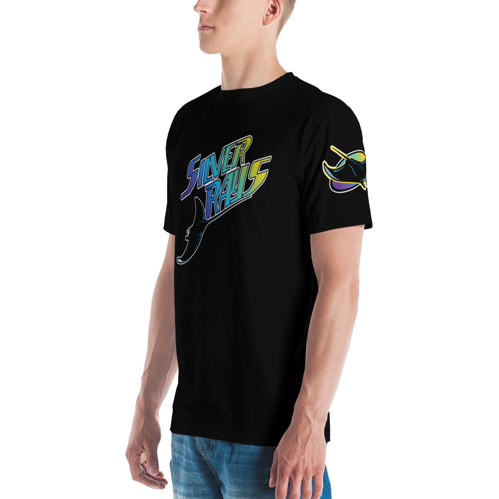 Silver Rays- Men's t-shirt - Throwback Softball 2022