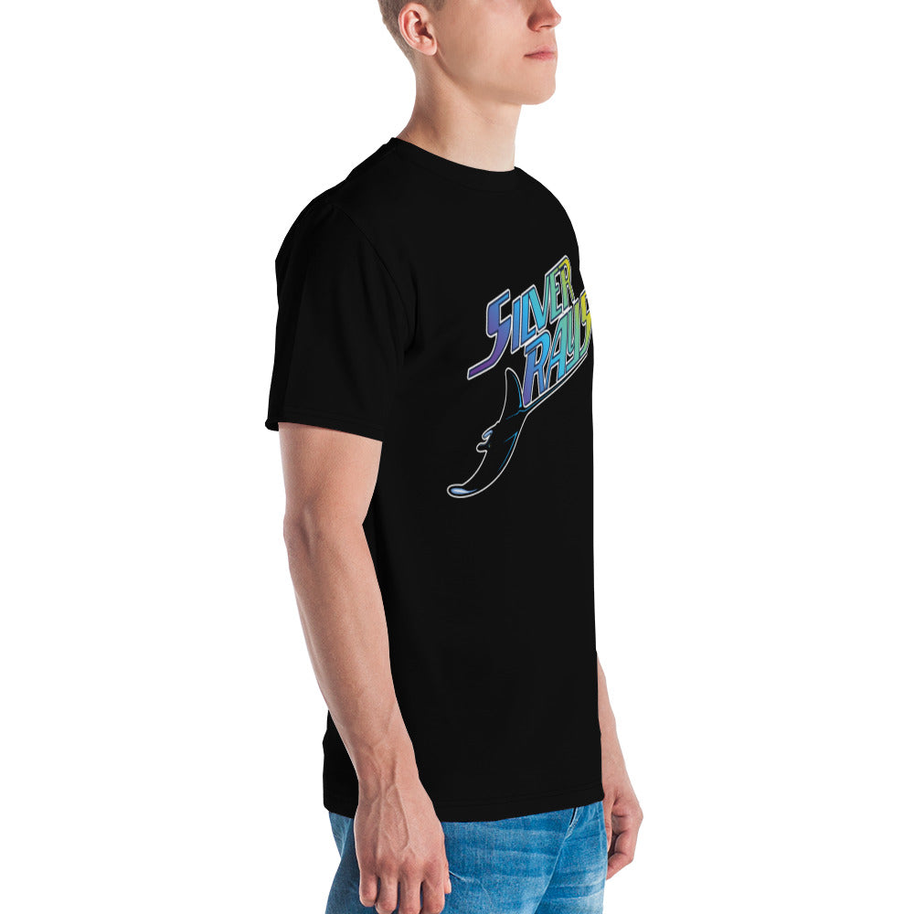 Silver Rays- Men's t-shirt - Throwback Softball 2022