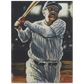 "the babe" 18" x 24" Museum-Quality Matte Paper Poster