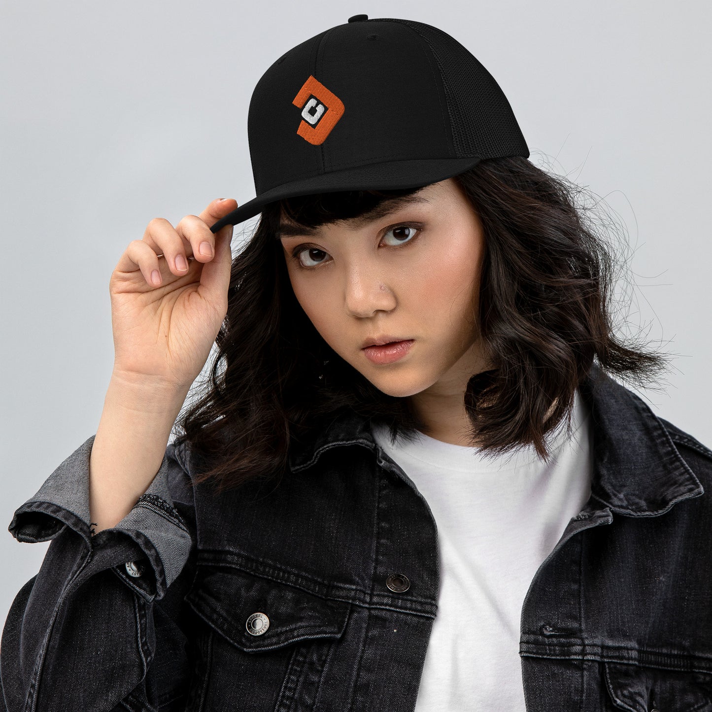 Trucker Cap - Jacoby Creative Logo