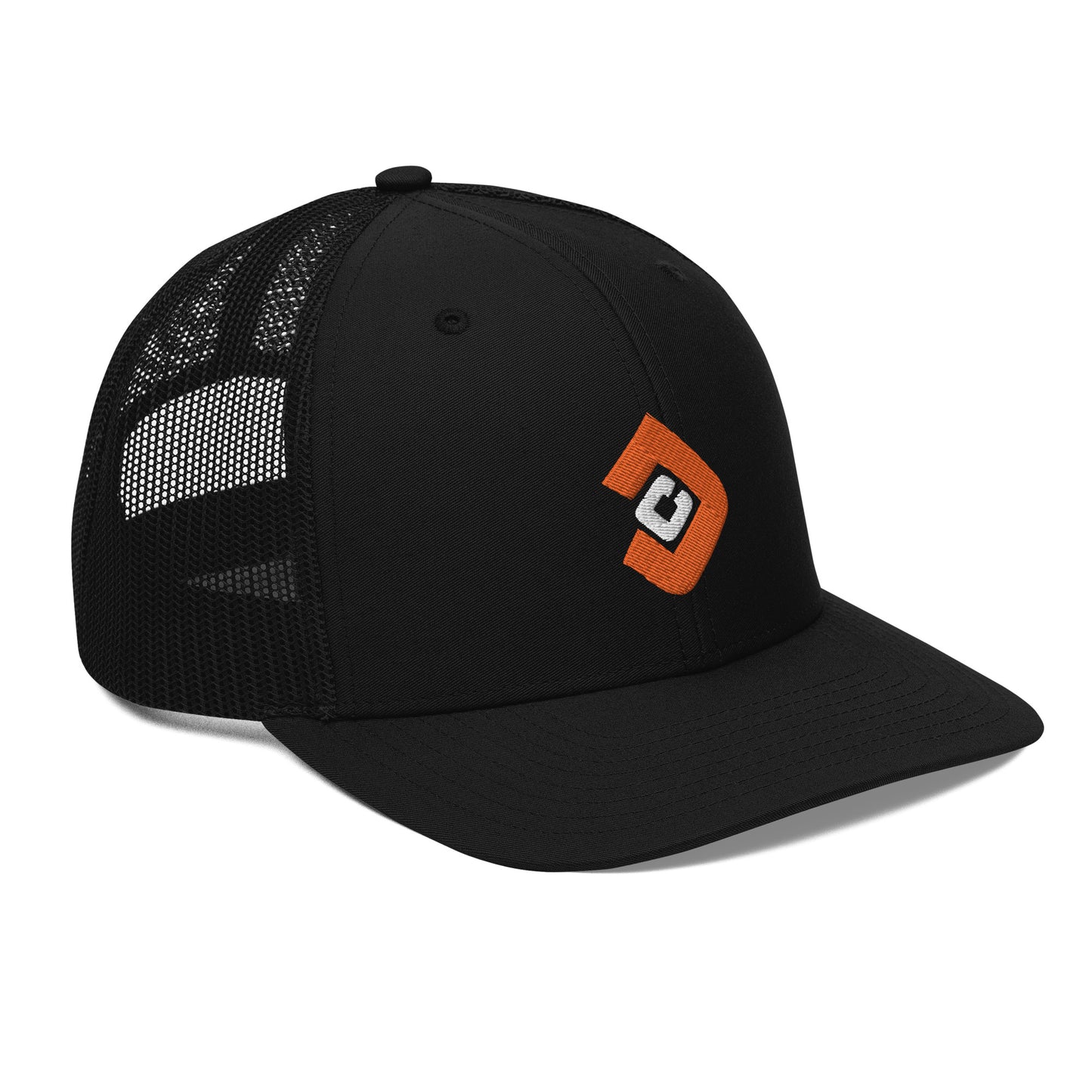 Trucker Cap - Jacoby Creative Logo