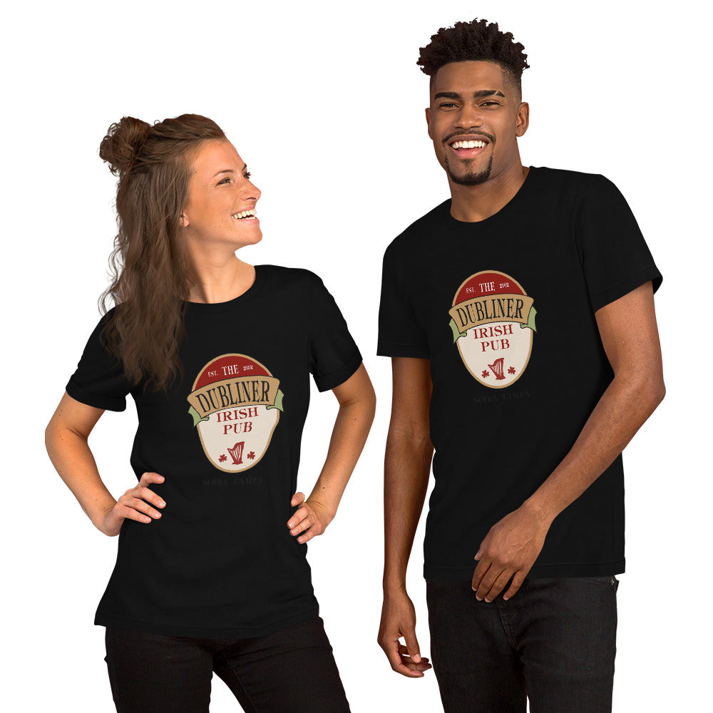 Unisex t-shirt - Dubliner Logo
