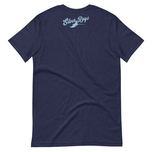 Silver Rays - Vintage Drinking Team - Unisex t-shirt
