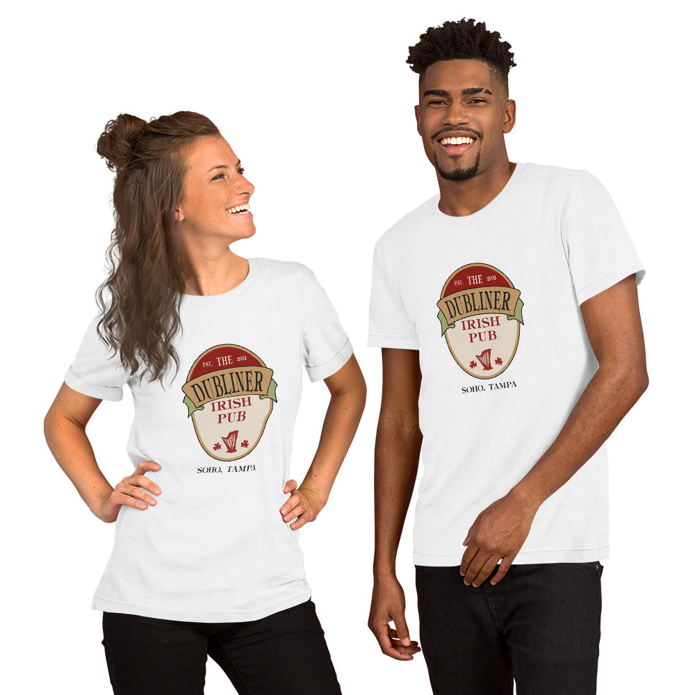 Unisex t-shirt - Dubliner Logo