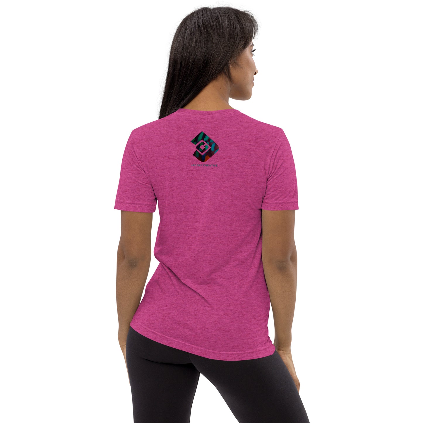 Super Soft Tri-Blend Short sleeve t-shirt - Parrotfish