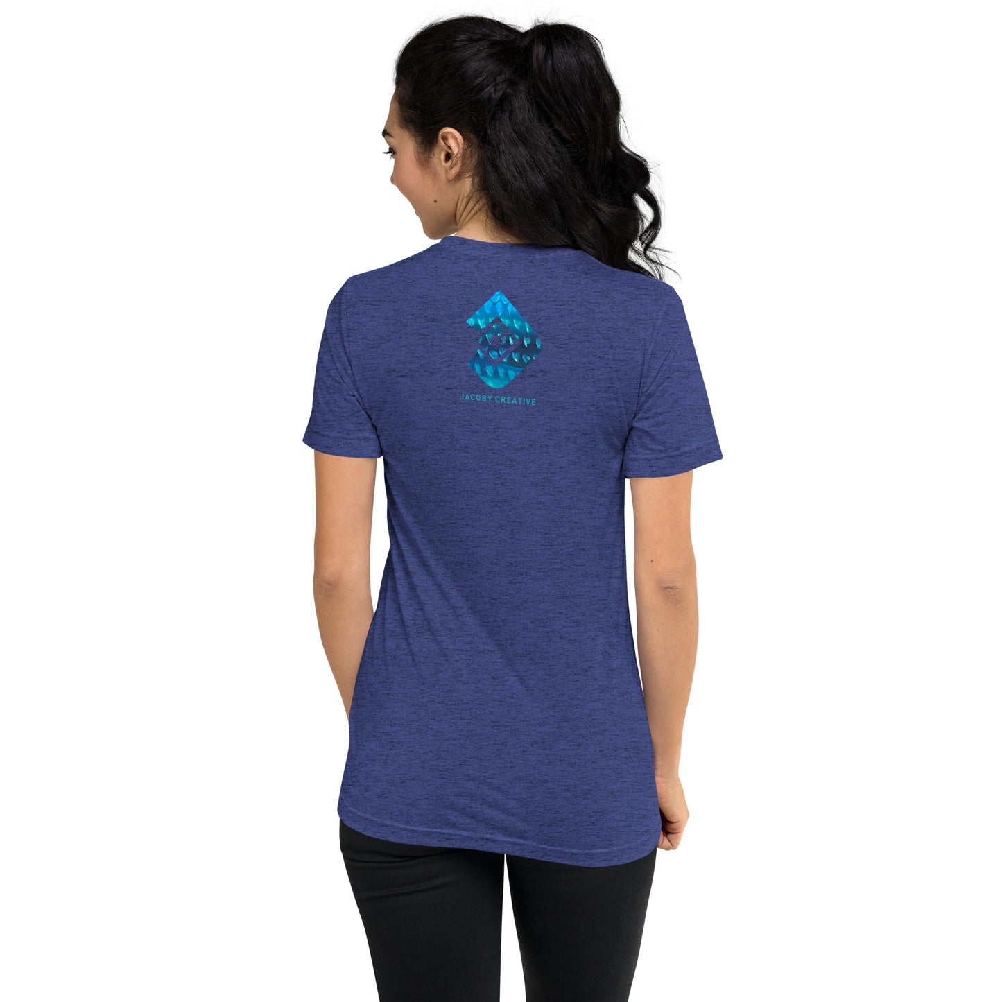 Super Soft Tri-Blend Short sleeve t-shirt - Tarpon