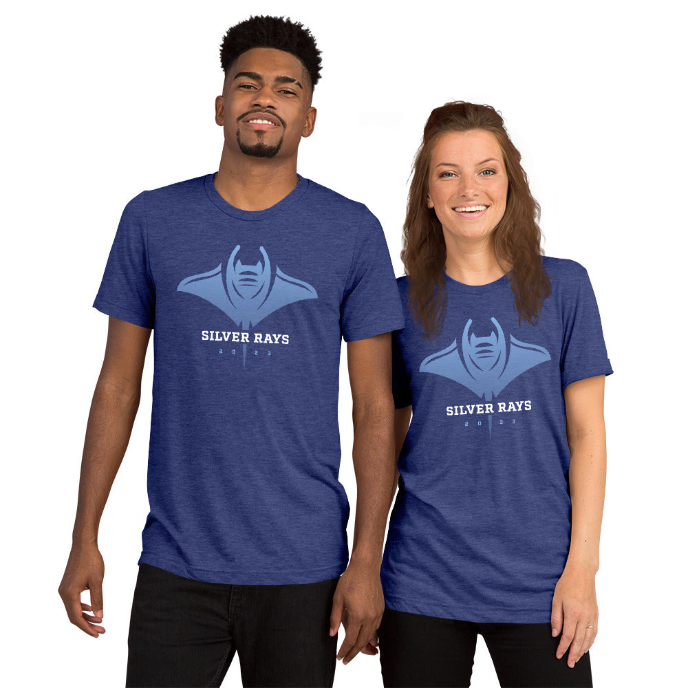 Silver Rays Tribal Short sleeve t-shirt