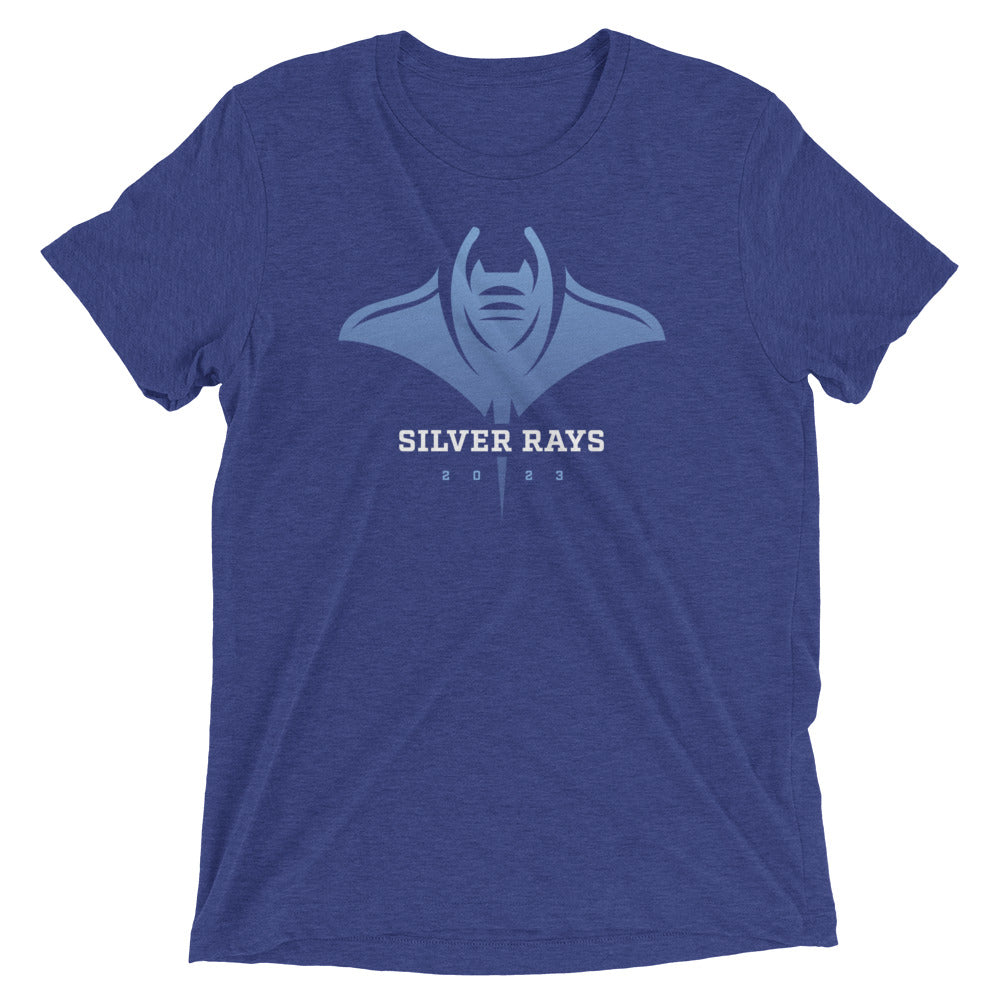 Silver Rays Tribal Short sleeve t-shirt