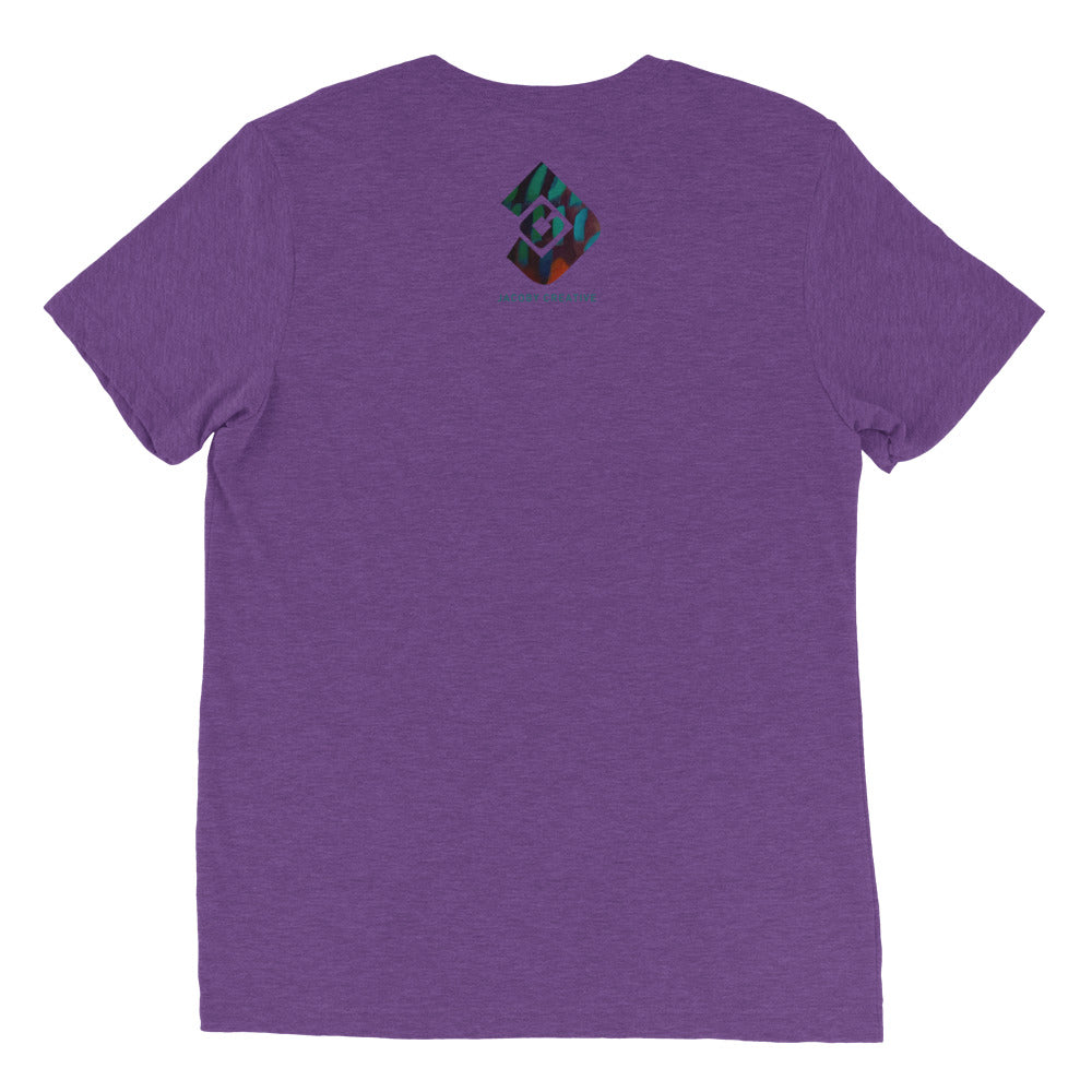 Super Soft Tri-Blend Short sleeve t-shirt - Parrotfish