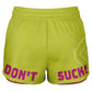 Dead Drop Pickleball Women's 2-in-1 Shorts - Yellow