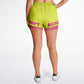 Dead Drop Pickleball Women's 2-in-1 Shorts - Yellow