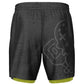 Dead Drop Pickleball Men's 2-in-1 Shorts - Charcoal