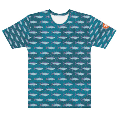 Fresh Bait Fishing Co - Mullet Run Men's t-shirt