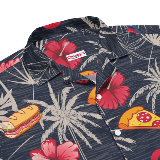 Crosby's Hawaiian Button Down Shirt