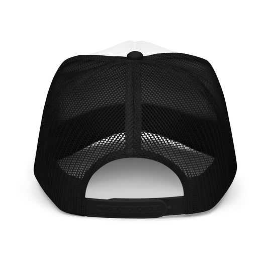 MotoIconic M logo foam trucker hat