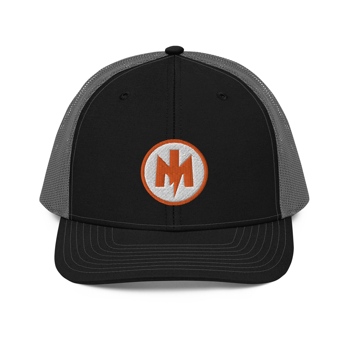 MotoIconic Embroidered Trucker Cap
