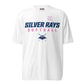 Silver Rays Brights Safety Yellow/White performance crew neck t-shirtx