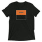 Showtime tri-blend t-shirt