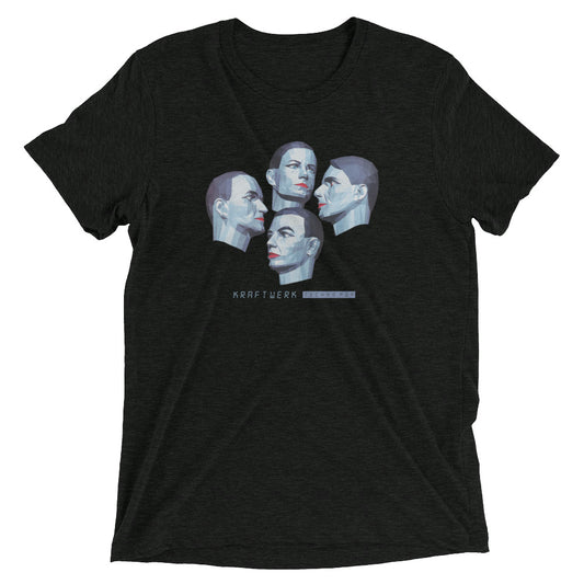 Techno Pop tri-blend t-shirt
