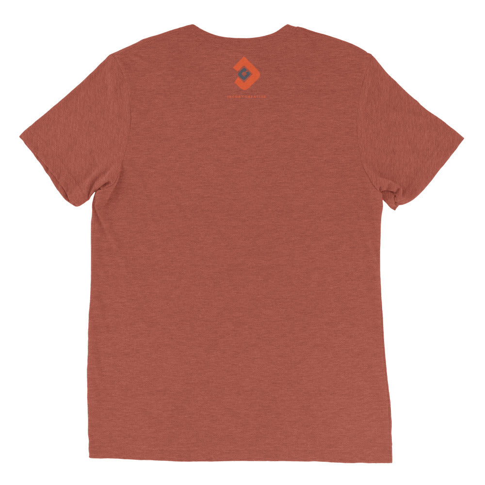Retro Jazz Super Soft Tri-Blend Short sleeve t-shirt