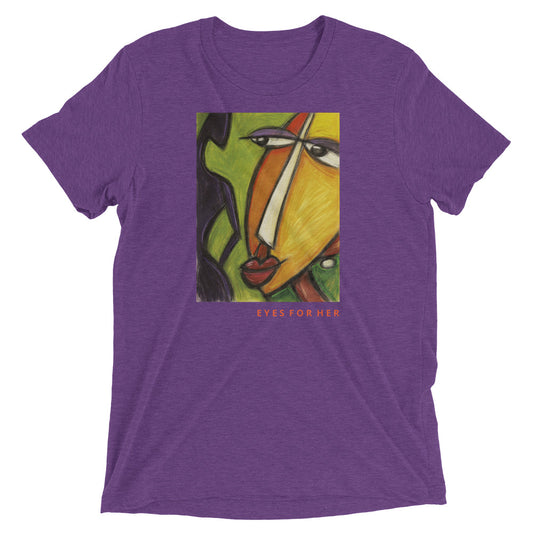 Eyes for Her Super Soft Tri-Blend Short sleeve t-shirt