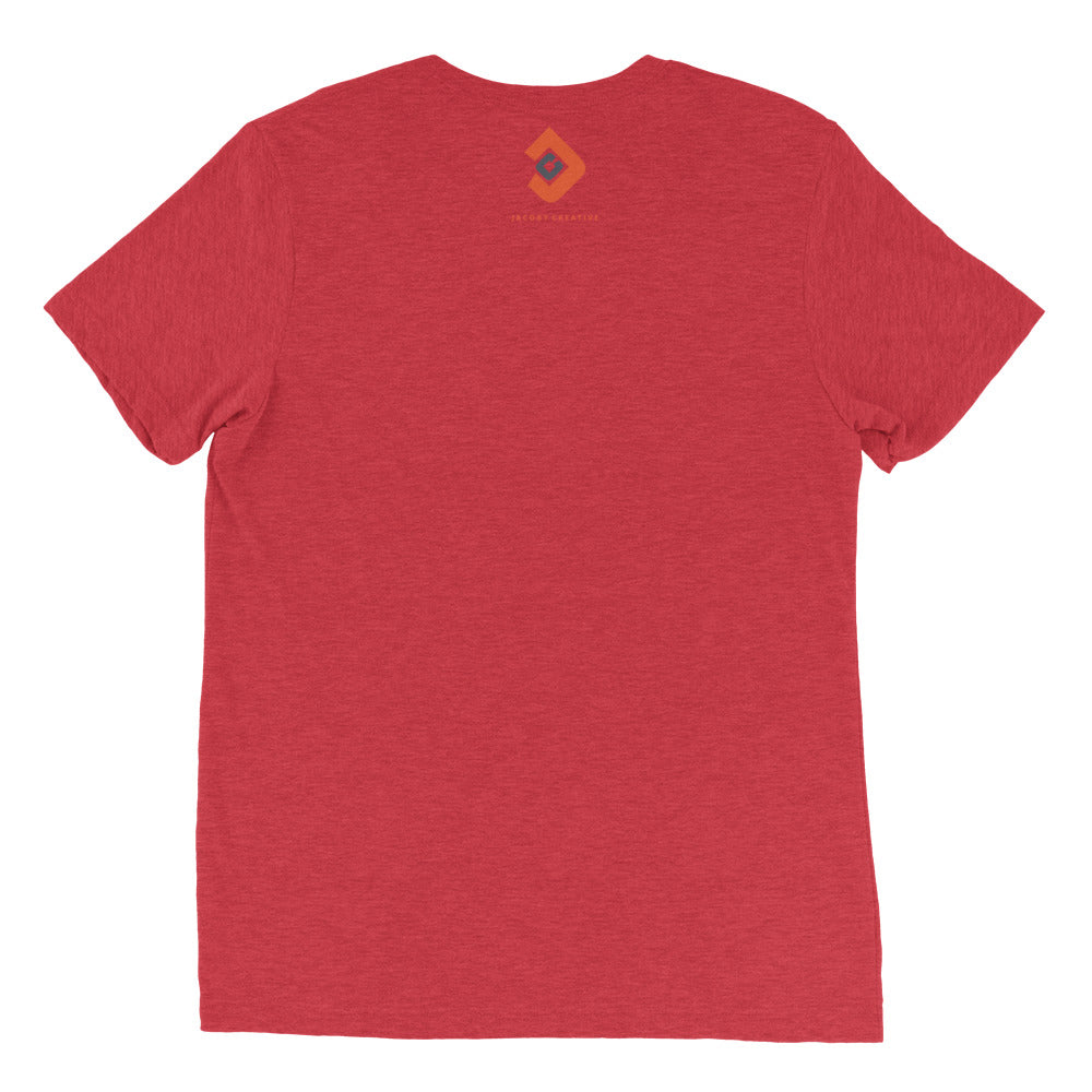 Retro Jazz Super Soft Tri-Blend Short sleeve t-shirt