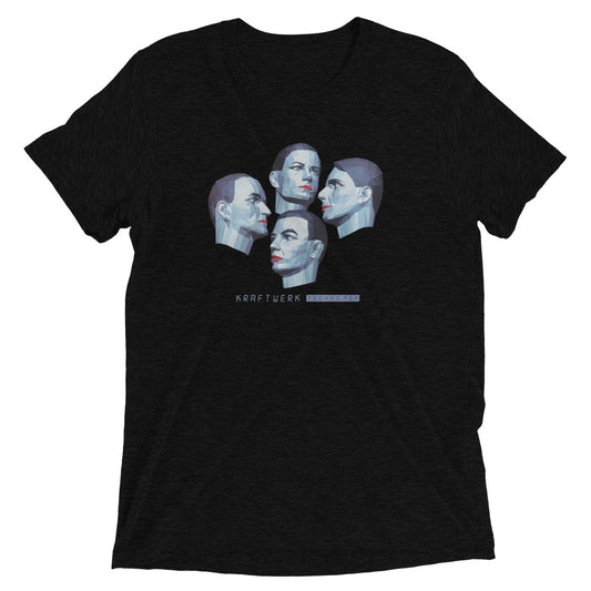 Techno Pop tri-blend t-shirt