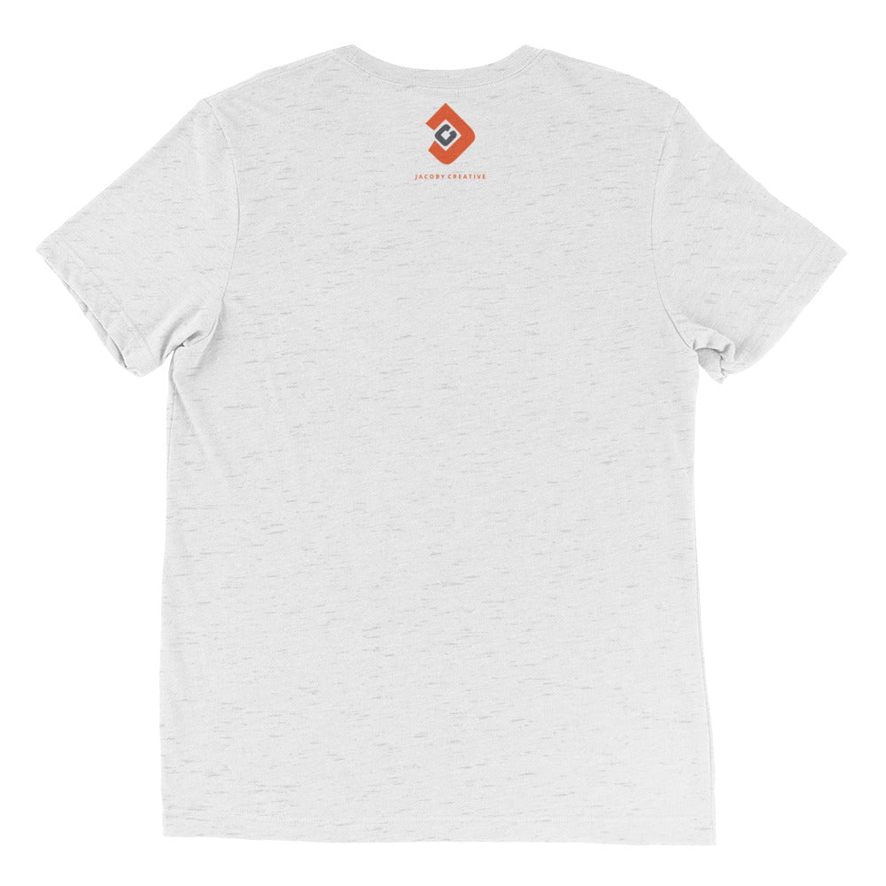 Retro Jazz Super Soft Tri-Blend Short sleeve t-shirt
