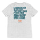 Fresh Bait Fishing Co. Local Hangouts - Crystal River ultra soft tri-blend T-shirt