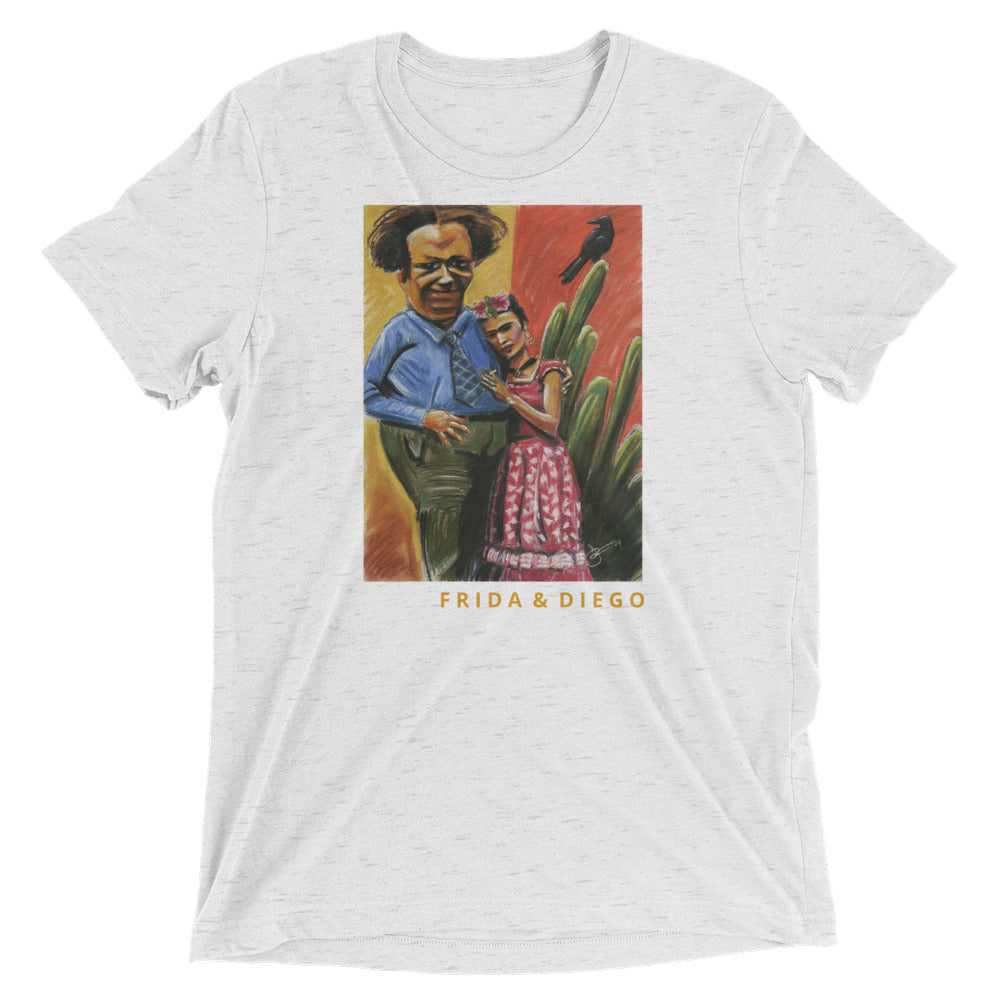 Frida y Diego Super Soft tri-blend t-shirt