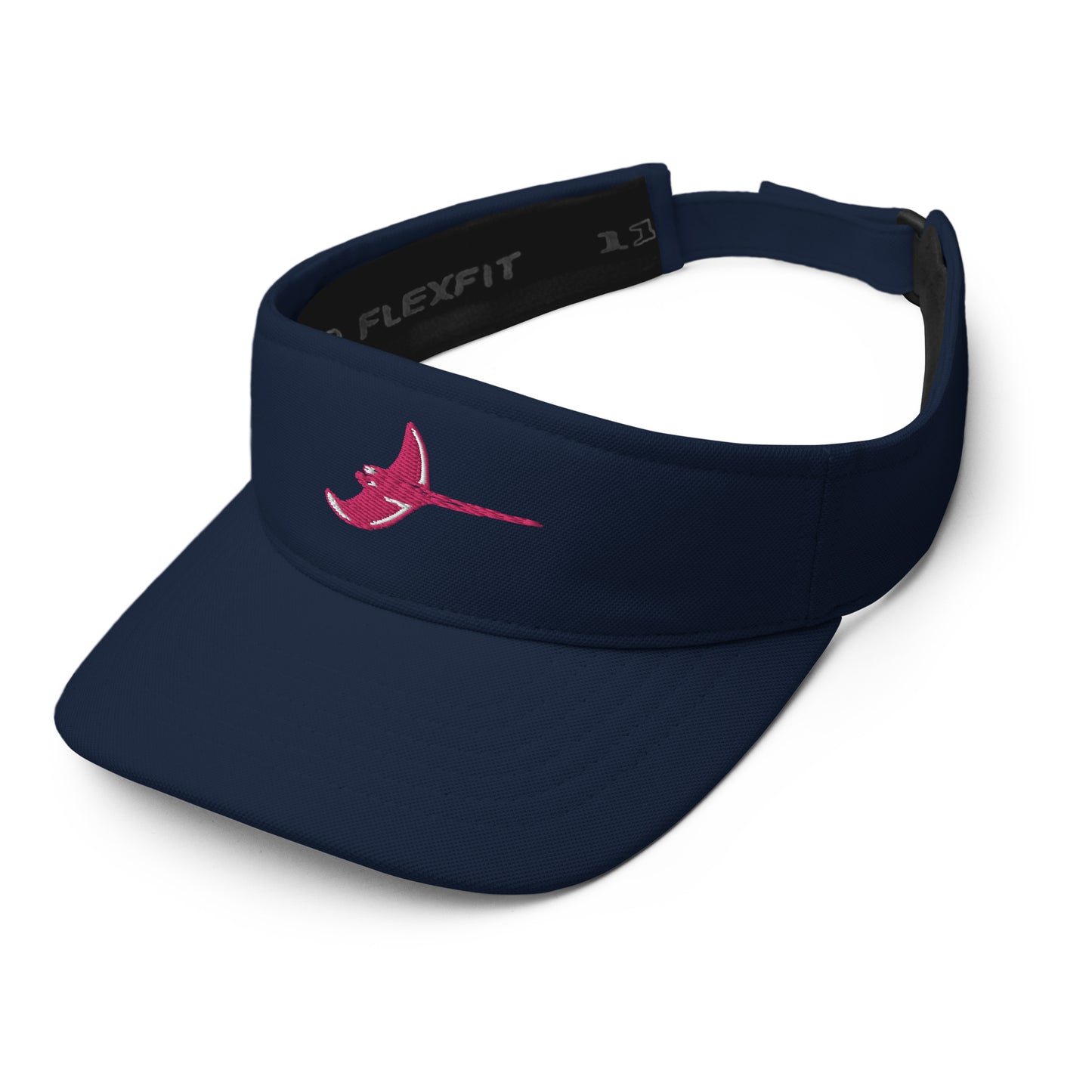 Silver Rays - Embroidered Visor - Devil Ray