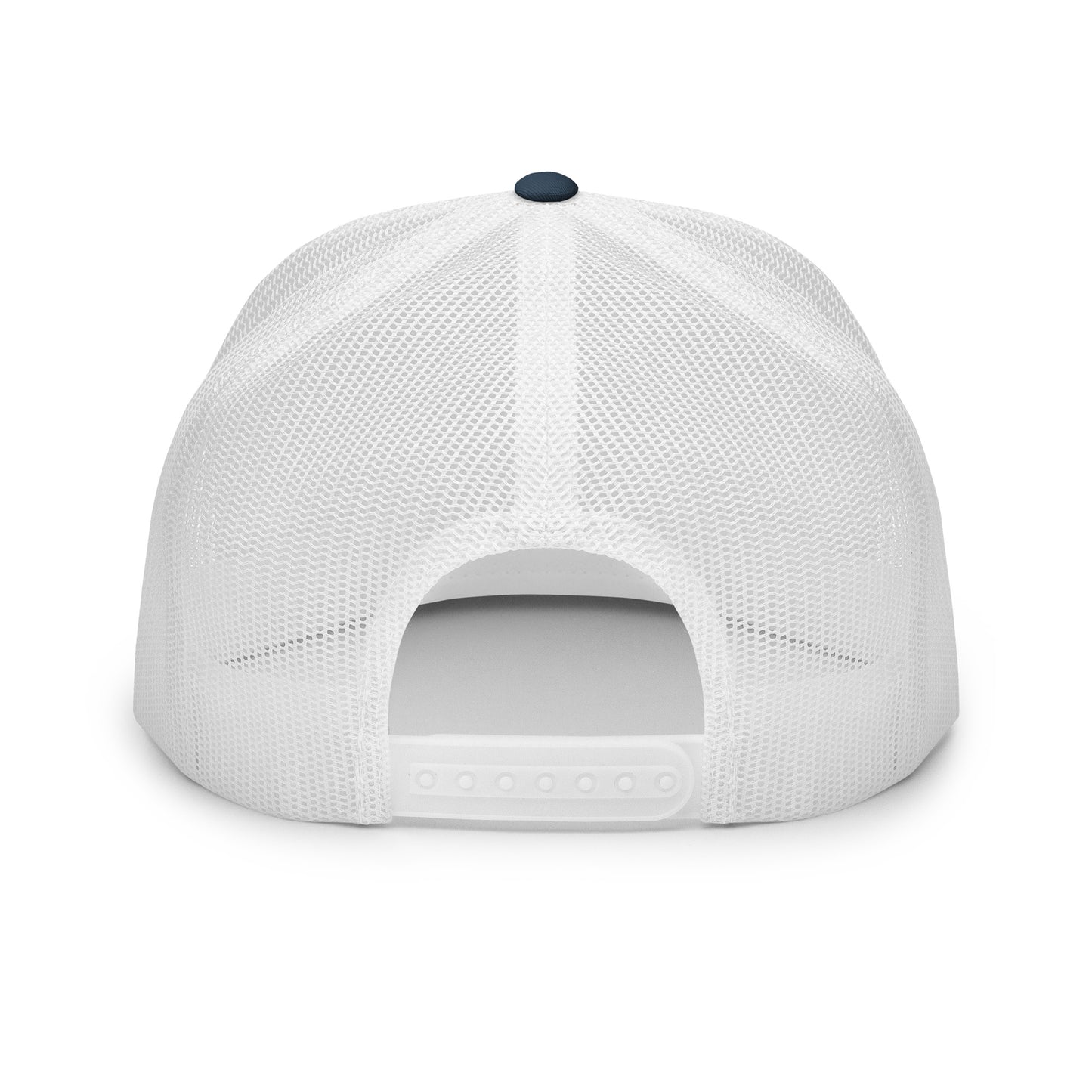 Silver Rays Pink Logo Trucker Cap