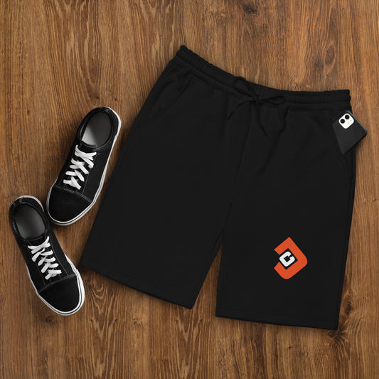 Men's fleece shorts - Jacoby Creative Logo
