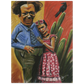 "Frida y Diego" 18" x 24" Museum-Quality Matte Paper Poster