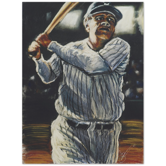 "the babe" 18" x 24" Museum-Quality Matte Paper Poster