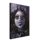 "Crow Queen" 18" x 24" Print on Canvas
